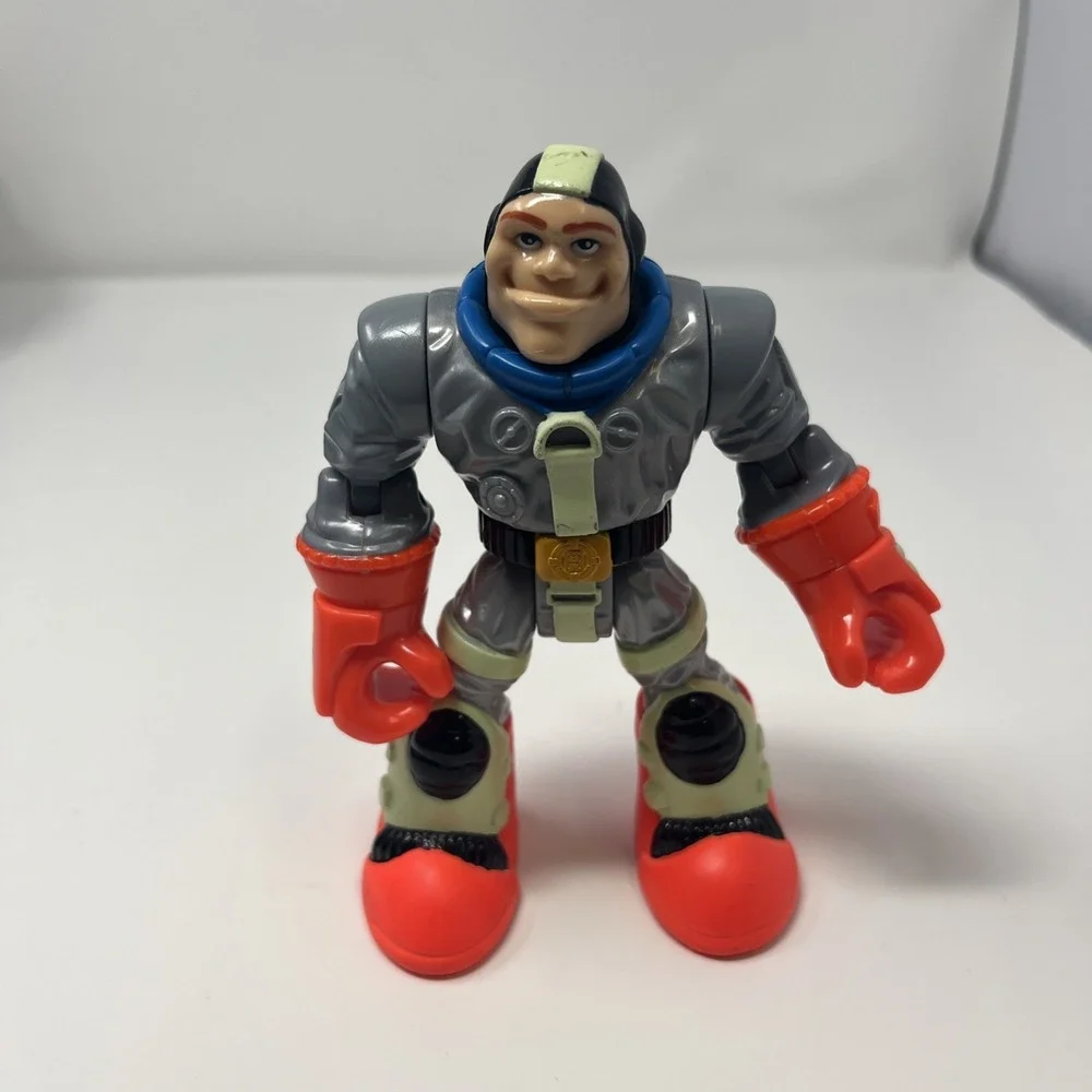 Roger Houston - Rescue Heros Action Figure - 77470‎ - Fisher Price - 6